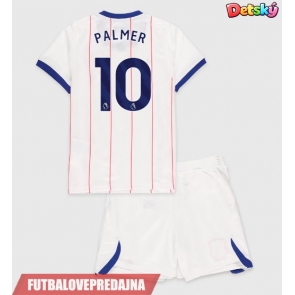 Lacne Dětský Futbalové dres Chelsea Cole Palmer #10 2026-27 Krátky Rukáv - Tretina (+ trenírky)
